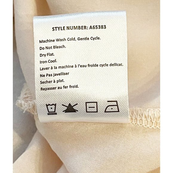 Anthropologie One September Lyla Flower Print Sequined Tunic Top Blouse Size XS - Picture 7 of 9